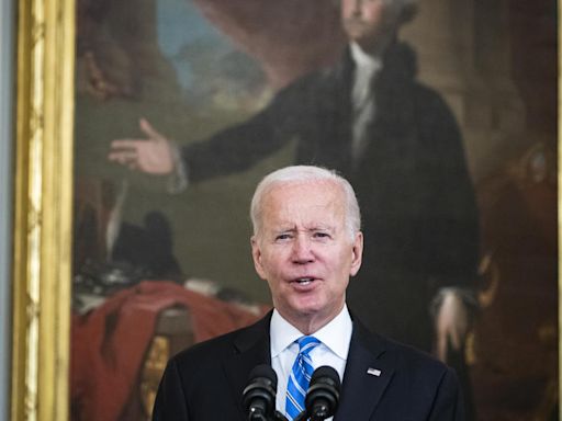 Biden awards Medal of Freedom to Nancy Pelosi, Al Gore, Katie Ledecky and more