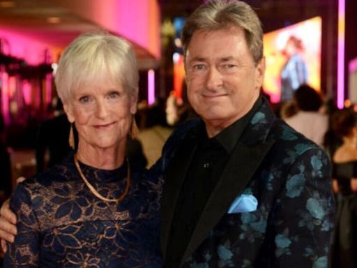 Alan Titchmarsh's wife gives epic reply to unexpected 'sex symbol' status