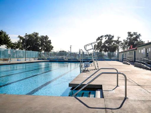 L.A. County opens more pools and staffs them with better-paid lifeguards