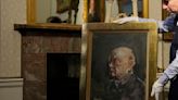 A painting of Winston Churchill by an artist whose work he hated is up for auction