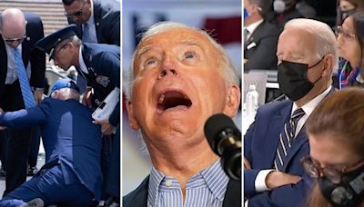 Watch: The six gaffes that show why Biden had to quit