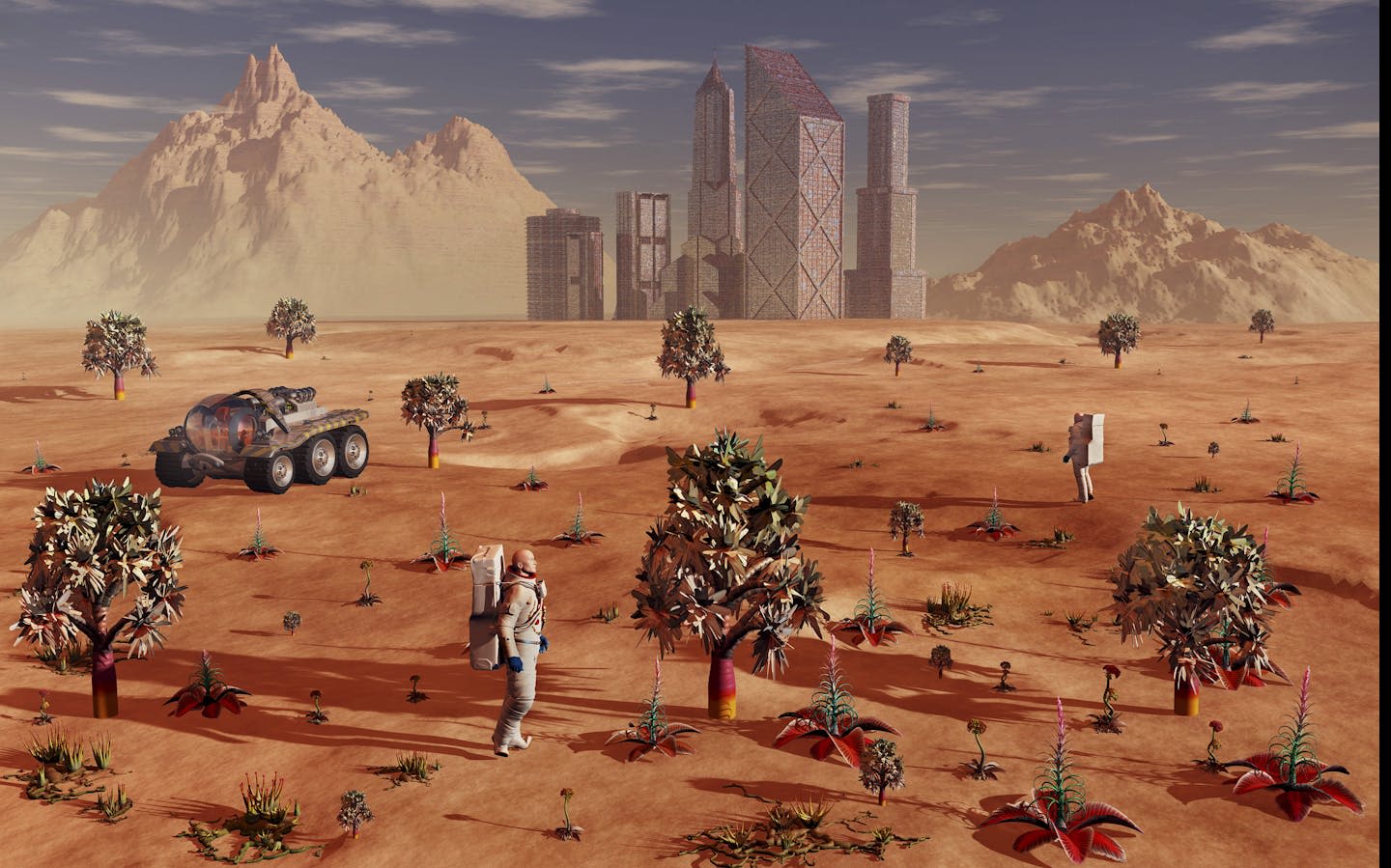 Could people turn Mars into another Earth? Here’s what it would take to transform its barren landscape into a life-friendly world
