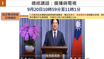 這天手機大響別嚇到！國家防災日演練 9/20晚間9時21分發「國家級警報」