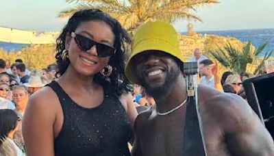 Kevin Hart lives it up with wife during birthday at Scorpios Mykonos