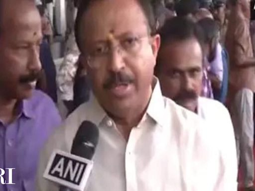 "Interests of citizens of India are safeguarded by GoI": BJP's V Muraleedharan on Kerala Minister's visit to Kuwait