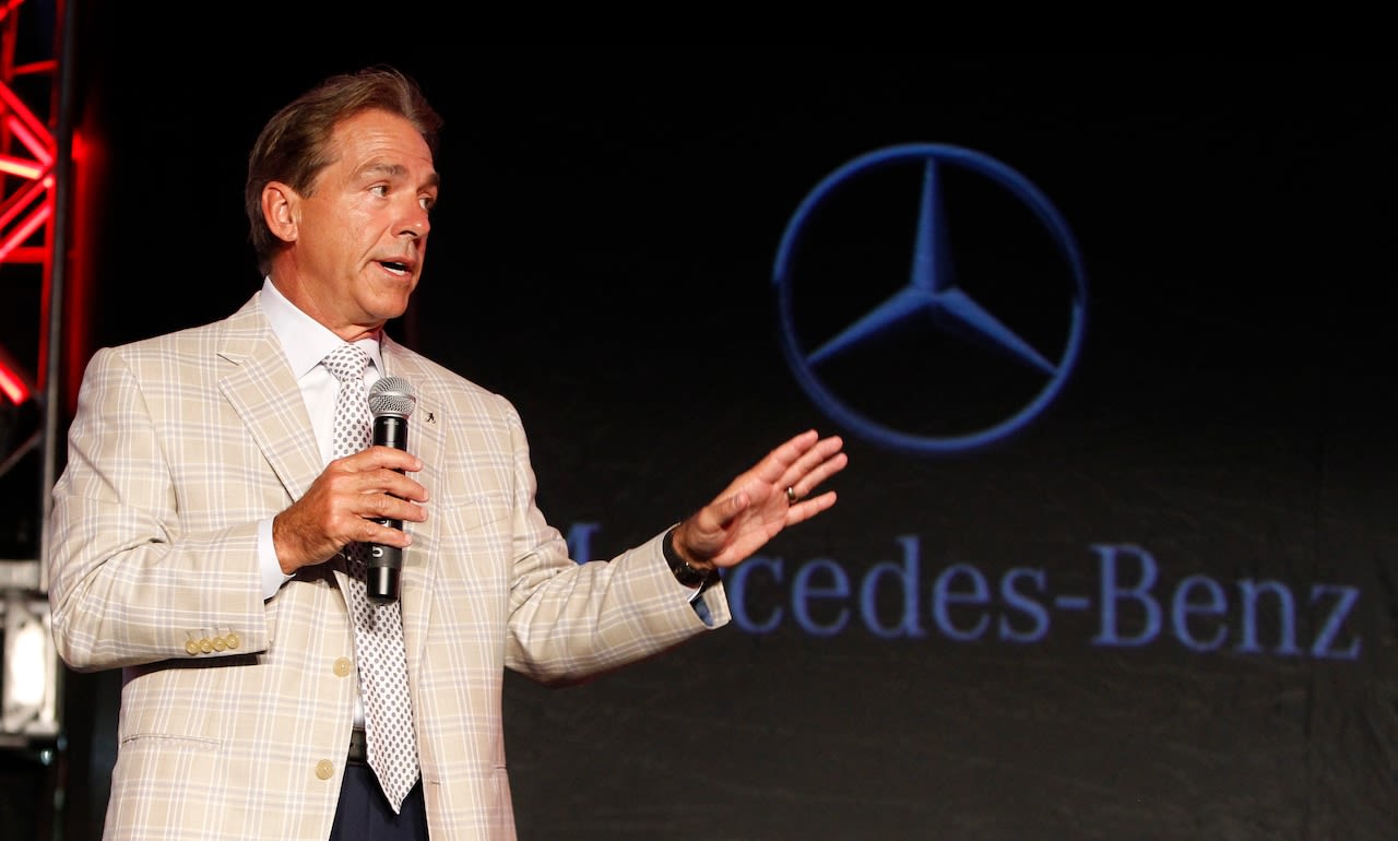 Nick Saban says union uses his words out of context, asks UAW to pull Mercedes’ vote ads
