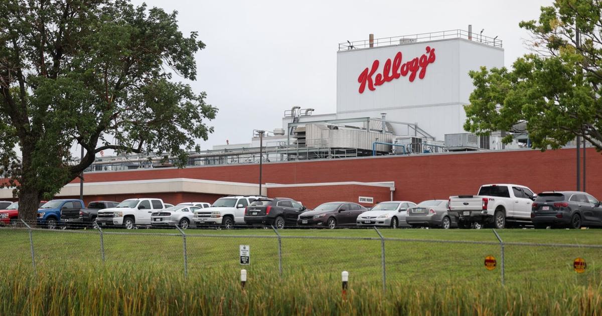 'Quite a shock': Omaha Kellogg’s plant to close by end of 2026 in ‘huge hit’ to employees