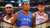 Thunder favored to be Kevin Durant's next team if Suns trade him