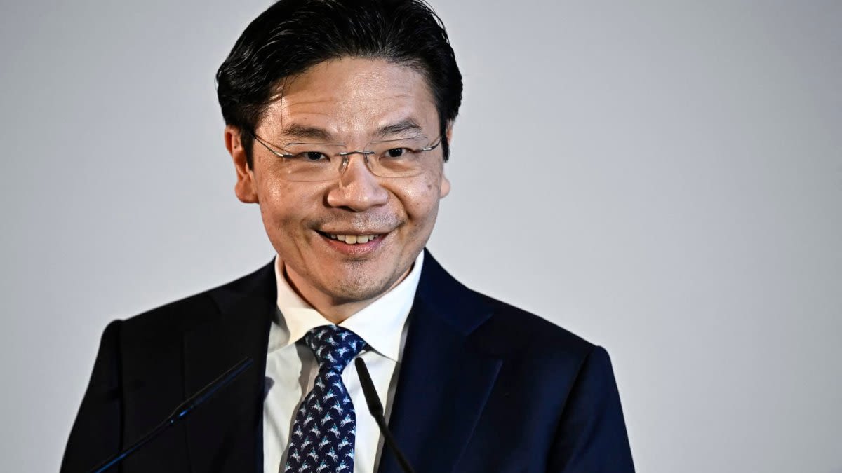 Singapore's Lawrence Wong sworn in as new prime minister — the first leadership change in 20 years