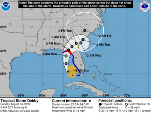 SC governor declares state of emergency ahead of expected floods from tropical storm