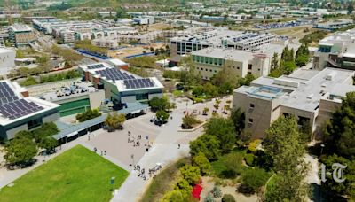 It’s boom time again at Cal State San Marcos, thanks to big money, biotech and a building blitz