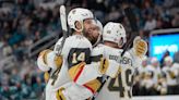 Golden Knights spoil Sharks’ opener with a 4-1 victory