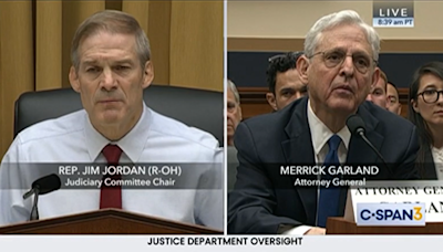 WATCH: Jim Jordan Grills Merrick Garland About Jack Smith, Accuses Special Counsel of Tampering With Evidence in Fiesty Clash