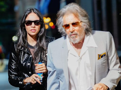 Everything to Know About Al Pacino's Girlfriend Noor Alfallah