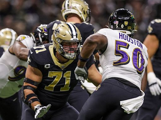 Saints OT Ryan Ramczyk (knee) to miss 2024 season