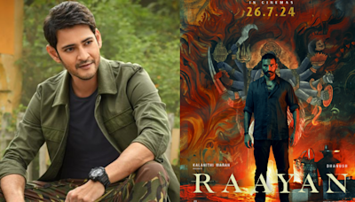 Superstar Mahesh Babu Gives Shout Out To Dhanush For Directorial Debut Raayan, says "Brilliantly Directed And Performed"