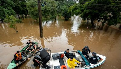 Floods in Brazil spark conspiracy theories over the cause, including toxic jet vapor trails and antennas in Alaska