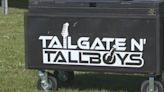 Set up is underway for Clinton’s Tailgate ‘N’ Tallboys festival