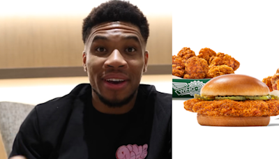 Giannis Antetokounmpo Shares Big Wingstop News: 'It's Getting Spicy!'