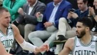 Porzingis shines for Celtics on return from injury layoff