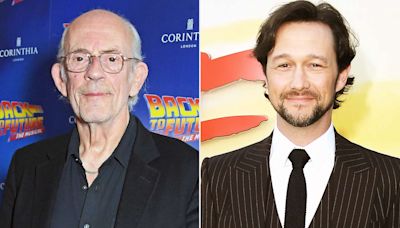 Joseph Gordon-Levitt and Christopher Lloyd Celebrate 30 Years Since 'Angels in the Outfield'