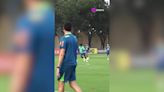 Doloroso susto de Endrick entrenando con Brasil: se hizo daño en el tobillo - MarcaTV