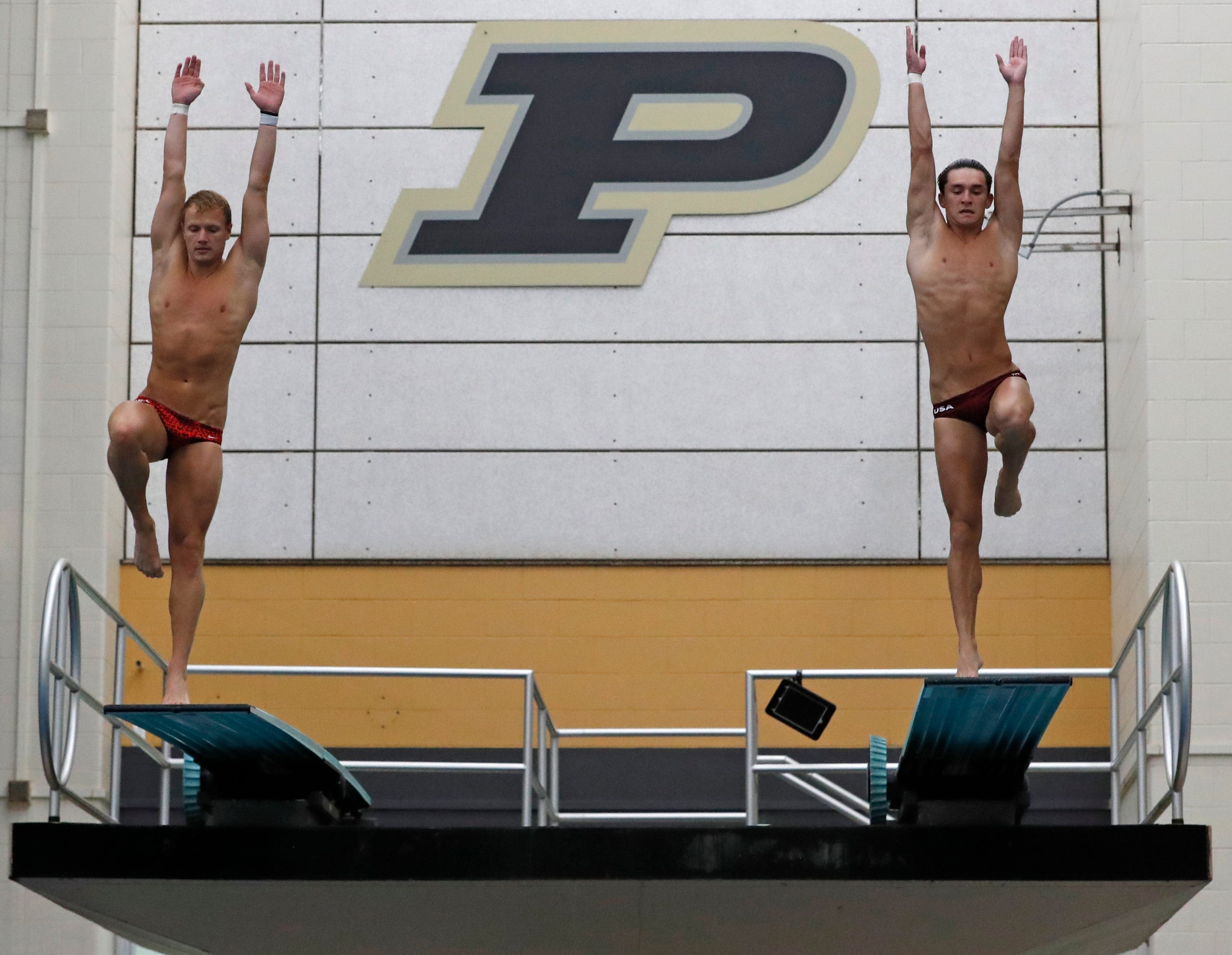 'About the journey' for former Purdue divers Greg Duncan, Tyler Downs at Olympic Games