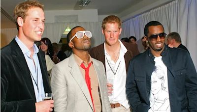 Sean ‘Diddy’ Combs salpicó al establishment: ¿William y Harry fueron a sus fiestas?