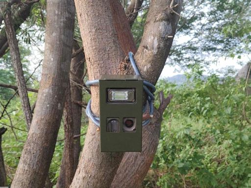 Forest Department fixes camera traps at 2 villages to capture leopard movement