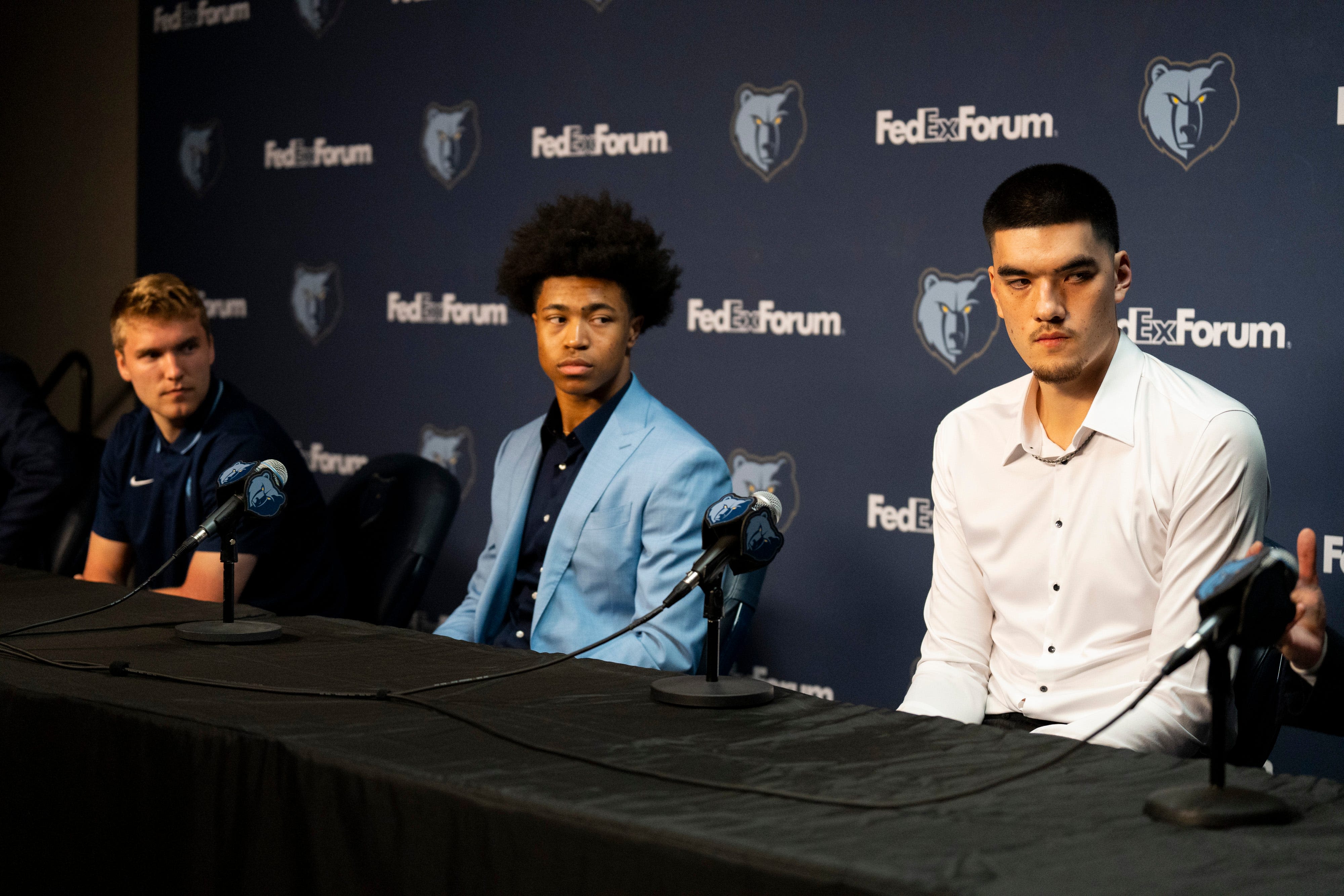 Memphis Grizzlies rookies Zach Edey, Cam Spencer out for rest of summer league