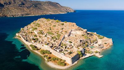 Inside abandoned island left to rot after it was used for chilling purpose