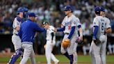 Dodgers' troubling skid continues with loss to lowly Oakland A's