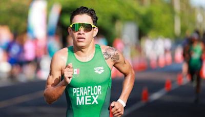 Triatleta mexiquense debutó en los Juegos Olímpicos de París 2024