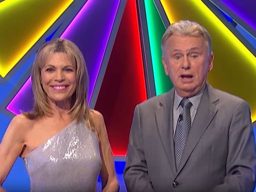 Vanna White Shares Sweet Memories From Her Decades Working With Pat Sajak On Wheel Of Fortune, And...