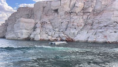 72-year-old woman, 2 children dead after pontoon boat capsizes on Lake Powell in Arizona