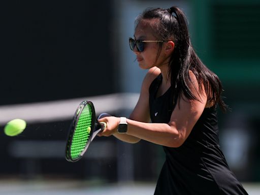 Sprague girls tennis places fourth at OSAA 6A state tournament