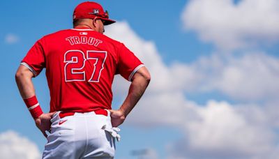 Trout: Surgery better than waiting, DH-only role