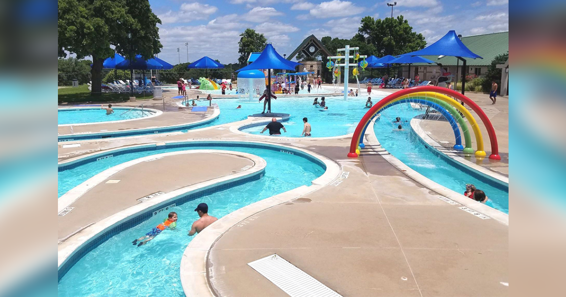 Arlington aquatic centers and splash pads gear up for Memorial Day opening