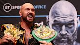 Tyson Fury announces comeback from retirement, wants trilogy fight vs. Derek Chisora