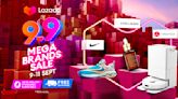 Chope your discount and save big with the Lazada 9.9 Mega Brands Sale