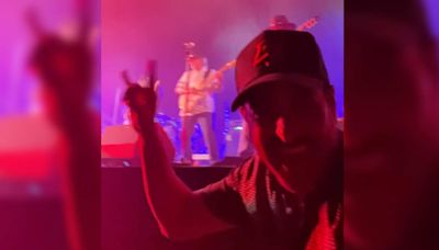 Eddie Attends Firefighter Concert Featuring Lynyrd Skynyrd Tribute Band | The Bobby Bones Show | The Bobby Bones Show