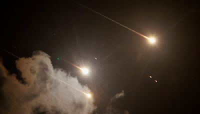 IN PHOTOS: Iran bombards Israel amid growing cross-border hostilities