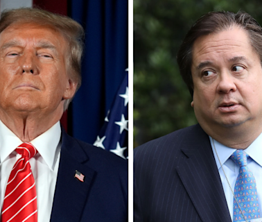 Trump hits back at George Conway with 2016 election night photos