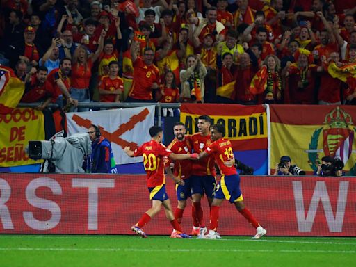 España agobió a Italia y ya está clasificada a los octavos de la Eurocopa 2024 - El Diario NY