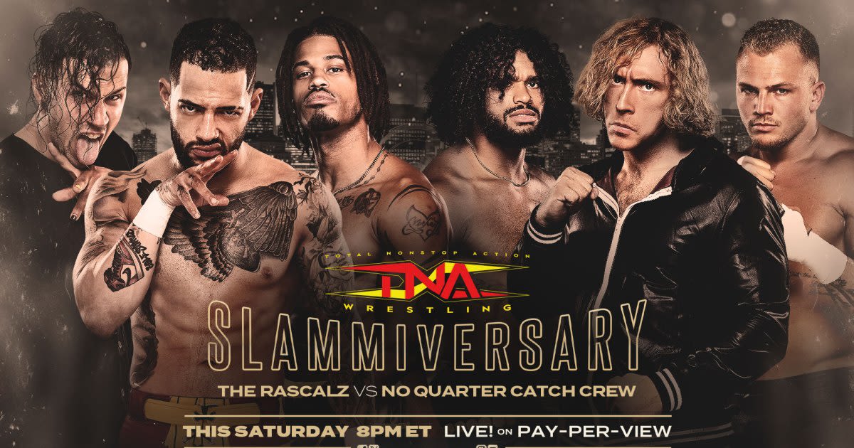 TNA Slammiversary: The Rascalz Reunite With Wes Lee To Face NXT's No Quarter Catch Crew