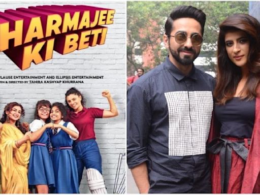 Sharmajee Ki Beti: Ayushmann Khurrana gives shoutout to wife Tahira Kashyap's directorial by relating it to Rohit Sharma