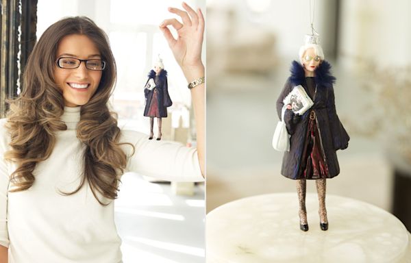 Woman Admits to Styling All Her Outfits with Miranda Priestly in Mind as Devil Wears Prada Doll Sits Nearby (Exclusive)