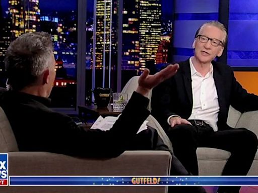 Fox News' 'Gutfeld!' scores biggest audience ever with Bill Maher appearance