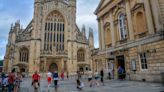 Bath battles to be named best small city in the UK