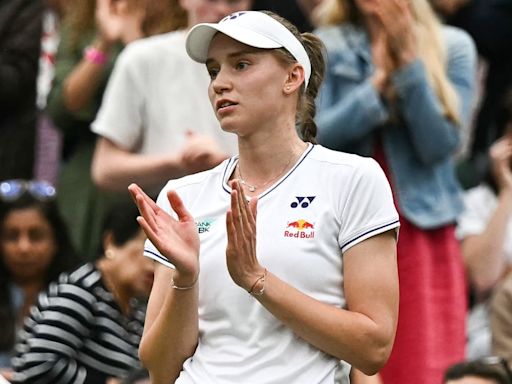 Elena Rybakina Vs Anna Kalinskaya Tennis Match Report, Wimbledon 2024: Fourth Seed Wins, Enters 3rd Quarterfinal In Row